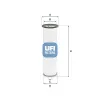 Luftfilter UFI 27.H78.00