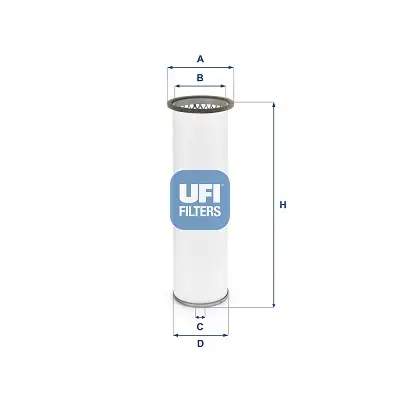 Luftfilter UFI 27.H78.00 Bild Luftfilter UFI 27.H78.00