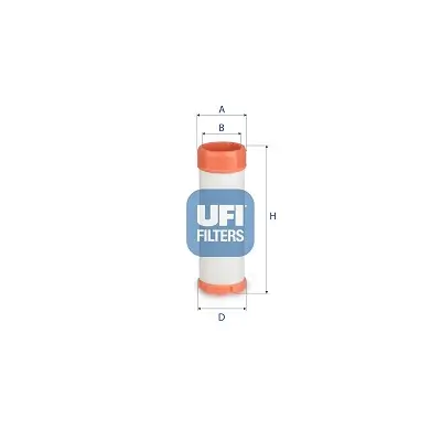 Luftfilter UFI 27.H92.00 Bild Luftfilter UFI 27.H92.00