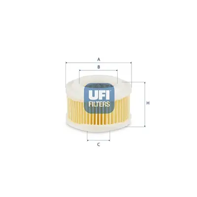 Luftfilter UFI 27.I54.00