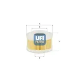 Luftfilter UFI 27.I54.00
