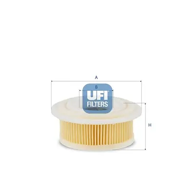 Luftfilter UFI 27.I91.00