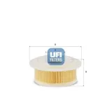 Luftfilter UFI 27.I91.00