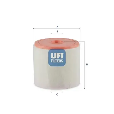 Luftfilter UFI 27.J38.00 Bild Luftfilter UFI 27.J38.00