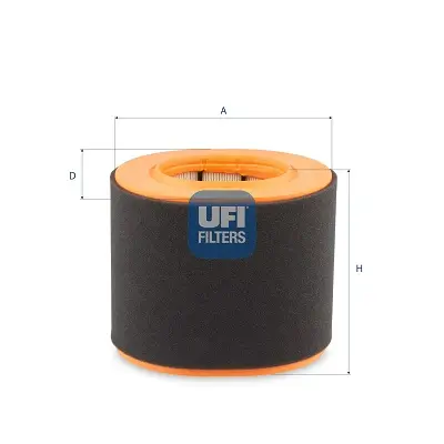 Luftfilter UFI 27.J63.00 Bild Luftfilter UFI 27.J63.00