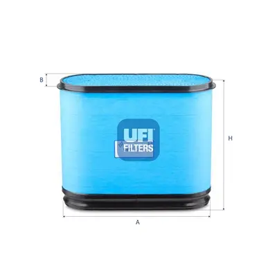 Luftfilter UFI 27.J88.00 Bild Luftfilter UFI 27.J88.00
