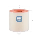 Luftfilter UFI 27.J89.00