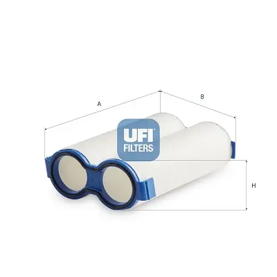 Luftfilter UFI 27.TUB.01