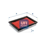 Luftfilter UFI 30.001.00