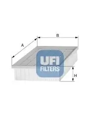 Luftfilter UFI 30.045.00