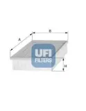 Luftfilter UFI 30.910.00