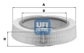 Luftfilter UFI 30.993.00