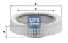 Luftfilter UFI 30.804.00