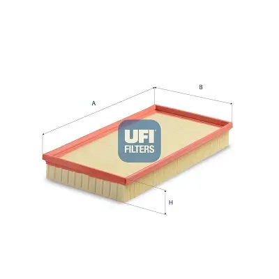 Luftfilter UFI 30.007.00 Bild Luftfilter UFI 30.007.00