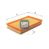 Luftfilter UFI 30.011.00