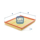 Luftfilter UFI 30.017.00