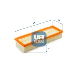 Luftfilter UFI 30.021.00