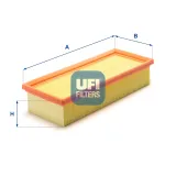 Luftfilter UFI 30.022.00