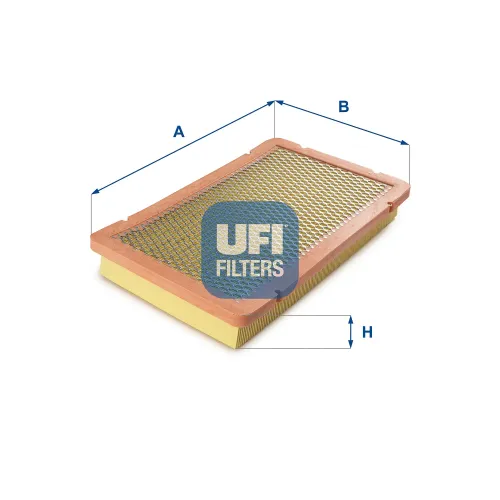 Luftfilter UFI 30.023.00 Bild Luftfilter UFI 30.023.00