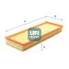 Luftfilter UFI 30.024.00