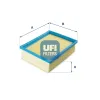 Luftfilter UFI 30.028.00