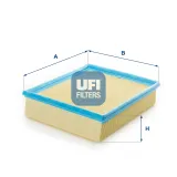 Luftfilter UFI 30.029.00