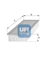 Luftfilter UFI 30.182.00 Bild Luftfilter UFI 30.182.00