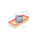 Luftfilter UFI 30.032.00