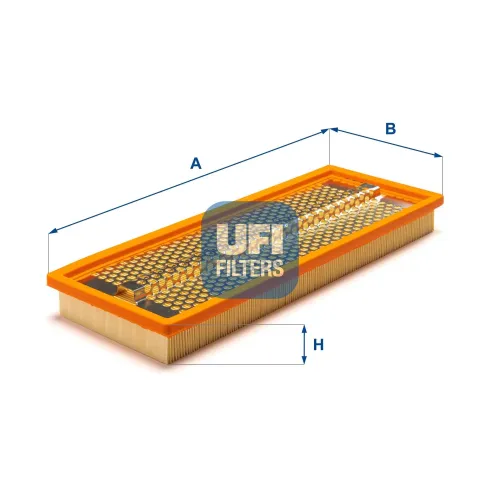 Luftfilter UFI 30.034.00 Bild Luftfilter UFI 30.034.00