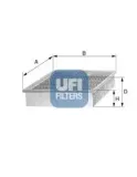 Luftfilter UFI 30.929.00