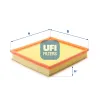 Luftfilter UFI 30.049.00