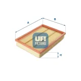 Luftfilter UFI 30.062.00