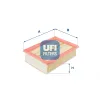 Luftfilter UFI 30.066.00