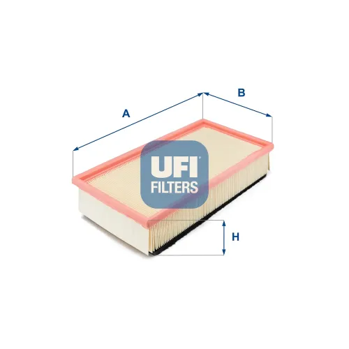 Luftfilter UFI 30.067.00 Bild Luftfilter UFI 30.067.00