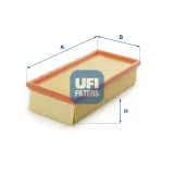 Luftfilter UFI 30.068.00