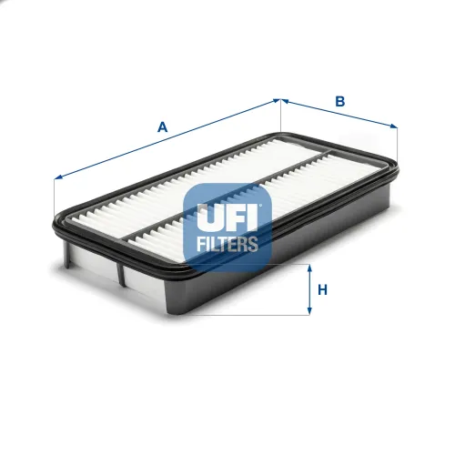 Luftfilter UFI 30.076.00 Bild Luftfilter UFI 30.076.00