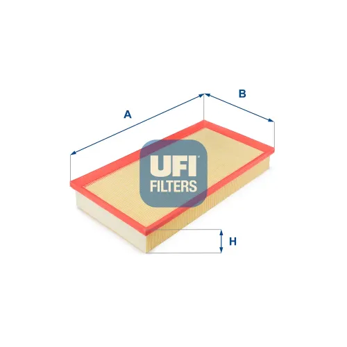 Luftfilter UFI 30.077.00 Bild Luftfilter UFI 30.077.00