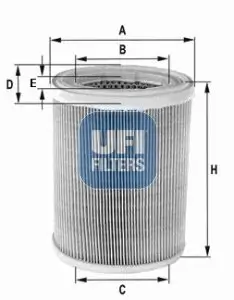 Luftfilter UFI 30.078.01