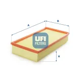 Luftfilter UFI 30.079.00