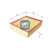 Luftfilter UFI 30.080.00