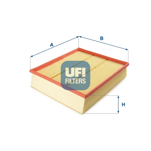 Luftfilter UFI 30.080.00 Bild Luftfilter UFI 30.080.00