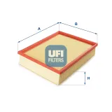 Luftfilter UFI 30.085.00