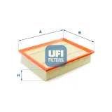 Luftfilter UFI 30.086.00