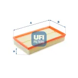 Luftfilter UFI 30.087.00