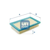 Luftfilter UFI 30.088.00