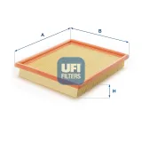 Luftfilter UFI 30.089.00