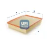 Luftfilter UFI 30.090.00