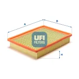 Luftfilter UFI 30.096.00