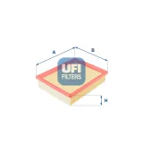 Luftfilter UFI 30.098.00