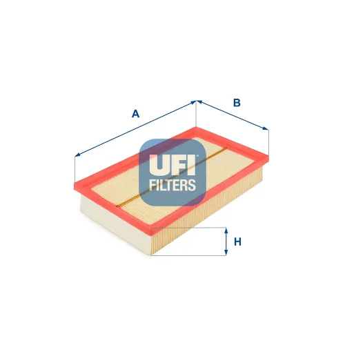 Luftfilter UFI 30.101.00 Bild Luftfilter UFI 30.101.00